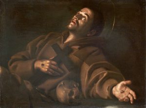  Gerard van Honthorst, San Francesco che riceve le stimmate 