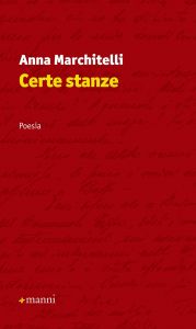 Qui sopra, la copertina della raccolta. In alto, l'autrice, Anna Marchitelli