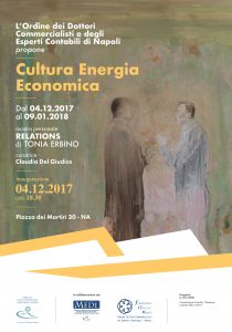 Locandina Cultura Energia Economica