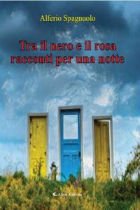 Qui sopra la copertina del libro. In alto uno scatto di Fabiana Morelli