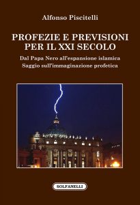 In foto, in alto, Nostradamus, al centro, la copertina del libro\ ilmondodisuk.com