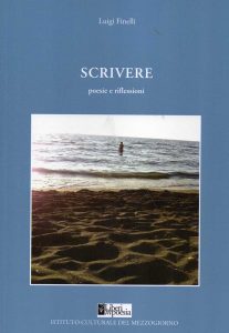 Qui sopra, la copertina del libro. In alto, riflessione sulla natura