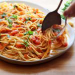spaghetti al pomodoro | ilmondodisuk.com