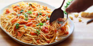 spaghetti al pomodoro | ilmondodisuk.com