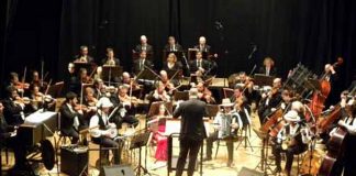 Nelle foto, l'Orchestra europea per la pace in concerto a Strasburgo\ilmondodisuk.com