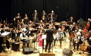 Nelle foto, l'Orchestra europea per la pace in concerto a Strasburgo\ilmondodisuk.com