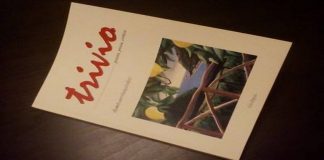 Nella foto, la rivista Trivio\ilmondodisuk.com