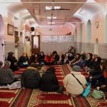 Nelle foto, i protagonisti, alcuni momenti delle "passeggiate Migratour" e lo scrittore Tahar Lamri\ ilmondodisuk.com