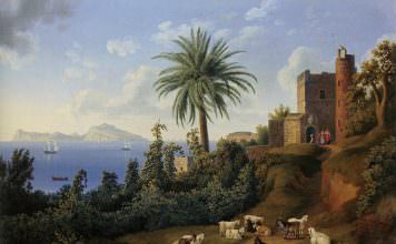 Primedonne tra delitti passionali e scandali nella Napoli del ‘700 Philipp Hackert | ilmondodisuk.com