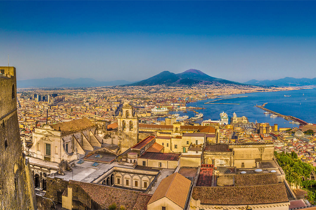Paesaggio di Napoli