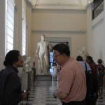 Yang Xianfei al Museo archeologico di Napoli | ilmondodisuk.com