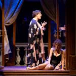 "Notturno di donna con ospiti"
