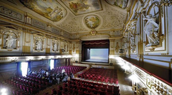 teatro di corte palazzo reale