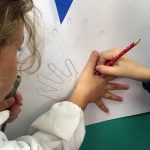 Alcuni momenti del laboratorio
