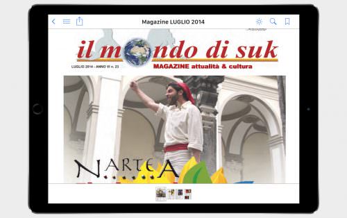 Magazine N. 23 | il Mondo di Suk