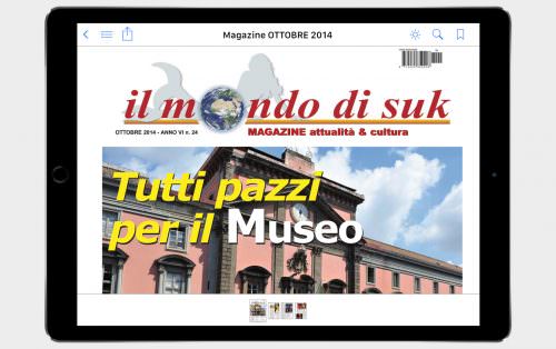 Magazine N. 24 | il Mondo di Suk