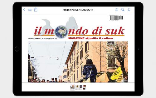 Magazine N. 33 | il Mondo di Suk