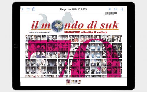 Magazine N. 27 | il Mondo di Suk