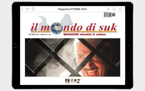 Magazine N. 28 | il Mondo di Suk