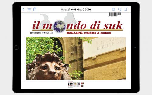 Magazine N. 29 | il Mondo di Suk