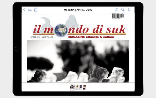 Magazine N. 30 | il Mondo di Suk