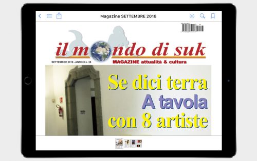 Magazine N. 38 | Il Mondo Di Suk