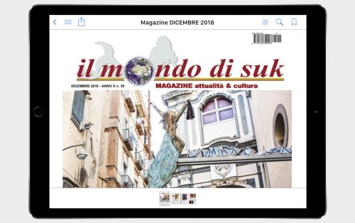 Magazine N. 39 | Il Mondo Di Suk