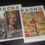 Nella foto di Cosimo Di Giacomo, lo staff di Racna Magazine nella sala Biblioteca del Madre (I piano) per presentare la rivista di arte contemporanea. In basso, i primi due numeri cartacei della rivista.\ ilmondodisuk.com
