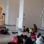 Nelle foto, alcuni momenti del laboratorio al Museo Archeologico Nazionale di Napoli con Luigi Filadoro nella prestigiosa Collezione Farnese\ ilmondodisuk.com