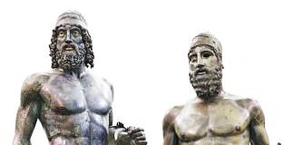 bronzi di riace | ilmondodisuk.com