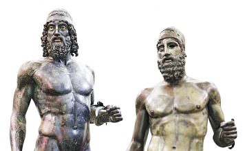 bronzi di riace | ilmondodisuk.com