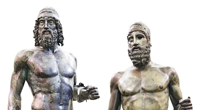 bronzi di riace | ilmondodisuk.com