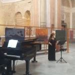 In foto, il soprano Anna Rita Scognamiglio e il pianista Rosario Pignatelli\ ilmondodisuk.com