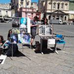 Arte in piazza Mercato
