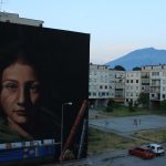 In foto, l’opera “Ael. Tutt'egual song' e criature” di Jorit Agoch al parco dei murales di Ponticelli\ilmondodisuk.com