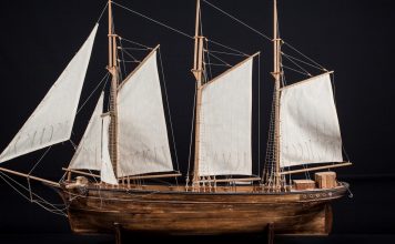 Il libro/Antonio Mussari: Affido alle parole la memoria del mare custodita in un Museo t Modello di nave cantile\ ilmondodisuk.com