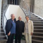 In foto, in alto la cappella della confraternita dei Bianchi della Giustizia; al centro, mons. Adolfo Russo (vicario episcopale per la cultura), don Giovanni Tammaro (responsabile congrega dei Bianchi della Giustizia) e il prof. Gennaro Rispoli presso il Complesso di S. Maria del Popolo degli Incurabili; in basso alcuni particolari della cappella\ ilmondodisuk.com