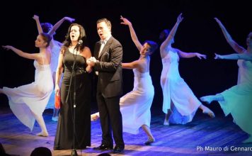 In foto, il tenore Luca Lupoli e il soprano Olga De Maio\ ilmondodisuk.com