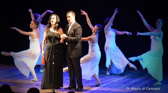 In foto, il tenore Luca Lupoli e il soprano Olga De Maio\ ilmondodisuk.com