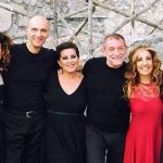 Nelle foto, una scena del video (in alto) e i protagonisti: da sinistra, MariaCristina Paolini, Claudio De Bartolomeis, Diana Ronca, Duccio Forzano, Simona Atzori e Beatrice Mazzola\ ilmondodisuk.com