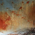 In foto, le opere "Risveglio" e "Dopo la battaglia" dell'artista Pina Della Rossa\ ilmondodisuk.com
