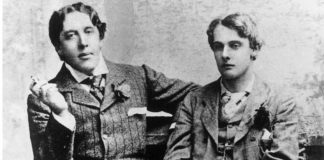 In foto, Oscar Wilde e Alfred Douglas | ilmondodisuk.com