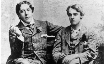 In foto, Oscar Wilde e Alfred Douglas | ilmondodisuk.com