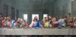 utlima cena di leonardo| ilmondodisuk.com