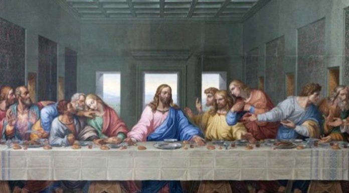 utlima cena di leonardo| ilmondodisuk.com