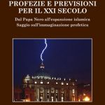 In foto, in alto, Nostradamus, al centro, la copertina del libro\ ilmondodisuk.com