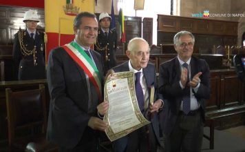 Aldo Masullo, cittadino onorario di Napoli e filosofo travolto dall’impegno civile Masullo| ilmondodisuk.com