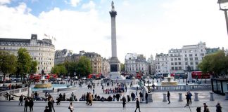 trafalgar square| ilmondodisuk.com