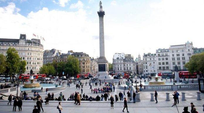 trafalgar square| ilmondodisuk.com