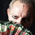 L'attore Enzo Moscato, foto di Cesare Accetta\ ilmondodisuk.com